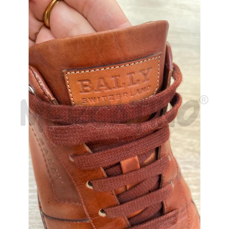 SNEAKERS UOMO BALLY MARRONE TG 42 | Mercatino dell'Usato Arcore 2