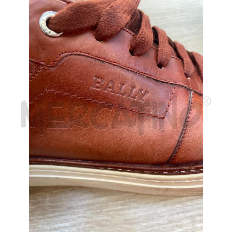 SNEAKERS UOMO BALLY MARRONE TG 42 | Mercatino dell'Usato Arcore 3
