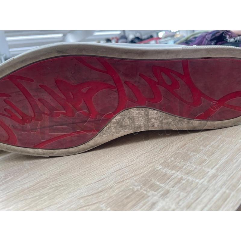 SNEAKERS UOMO CHRISTIAN LOUBOUTIN BIANCHE N 43 | Mercatino dell'Usato Arcore 3
