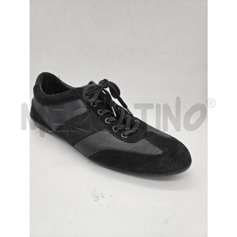 SNEAKERS UOMO EMPORIO ARMANI NERA | Mercatino dell'Usato Arcore 1
