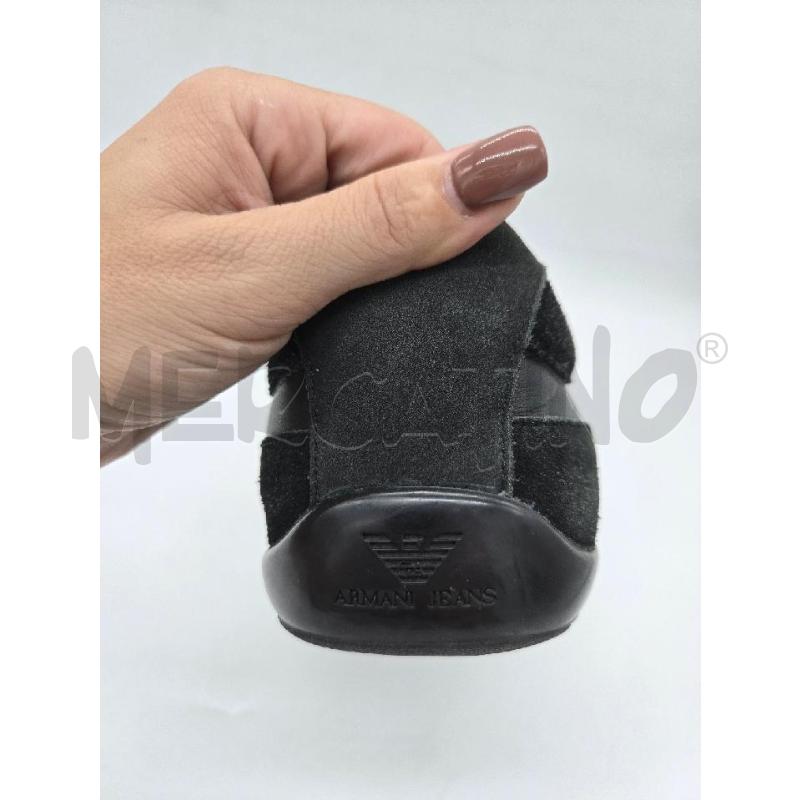 SNEAKERS UOMO EMPORIO ARMANI NERA | Mercatino dell'Usato Arcore 3
