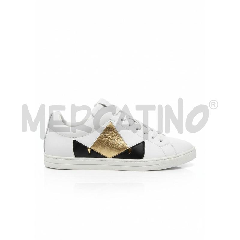 SNEAKERS UOMO FENDI MONSTER TG 42 (7.5) | Mercatino dell'Usato Arcore 1