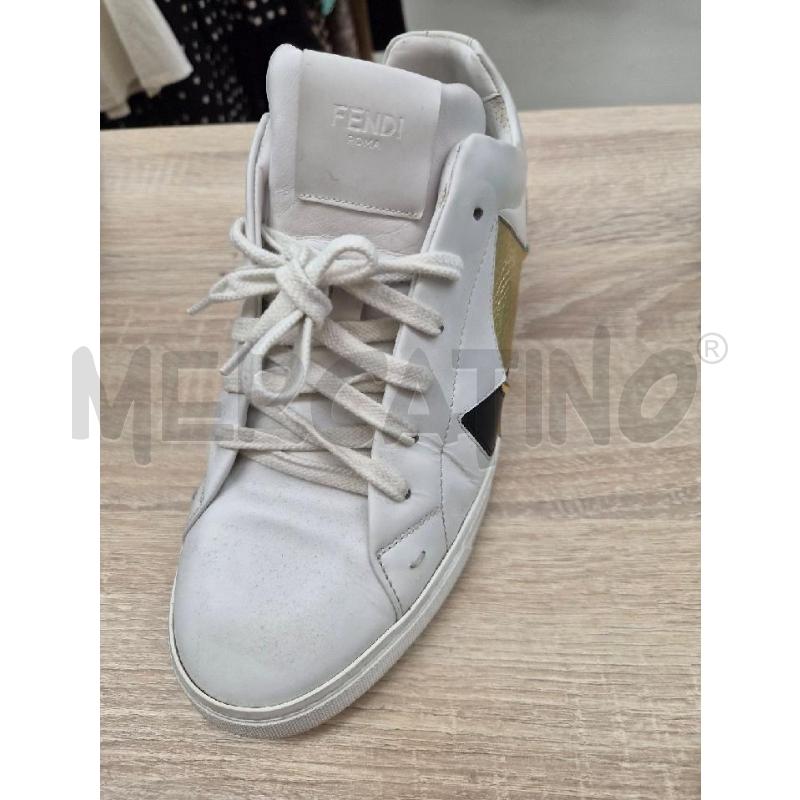 SNEAKERS UOMO FENDI MONSTER TG 42 (7.5) | Mercatino dell'Usato Arcore 2