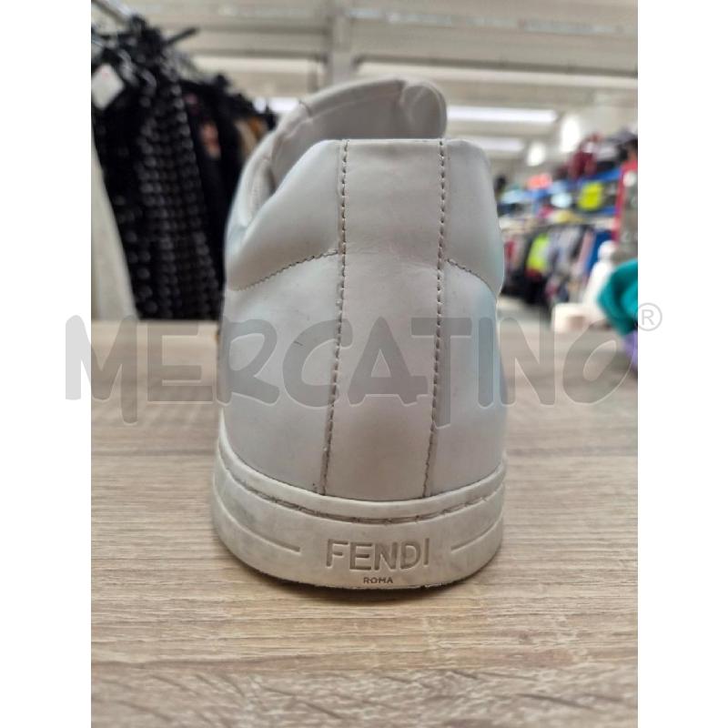 SNEAKERS UOMO FENDI MONSTER TG 42 (7.5) | Mercatino dell'Usato Arcore 3