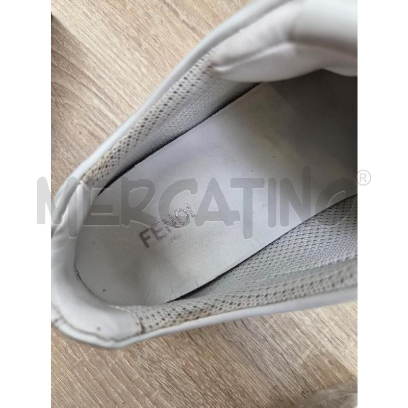 SNEAKERS UOMO FENDI MONSTER TG 42 (7.5) | Mercatino dell'Usato Arcore 4