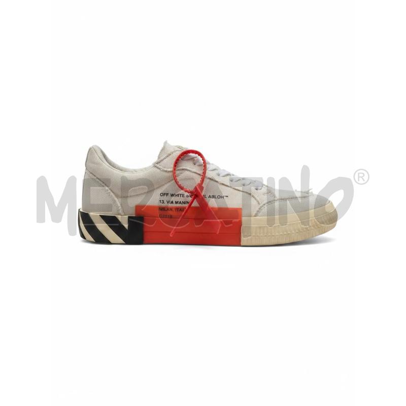 SNEAKERS UOMO IN TELA OFF-WHITE N 40 | Mercatino dell'Usato Arcore 1