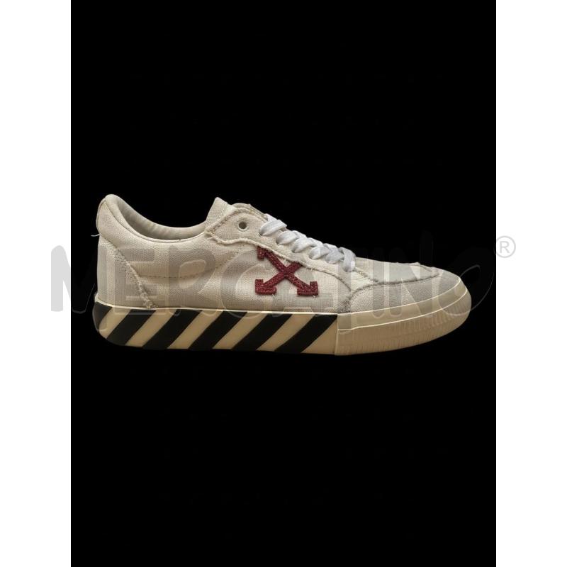 SNEAKERS UOMO IN TELA OFF-WHITE N 40 | Mercatino dell'Usato Arcore 2