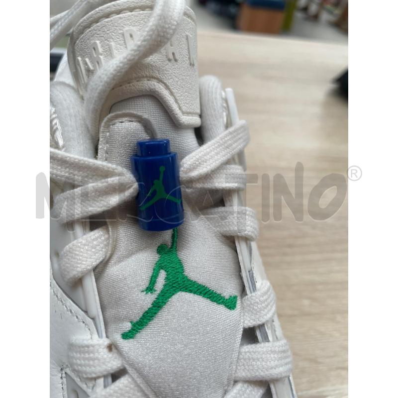 SNEAKERS UOMO JORDAN 4 BROOKLIN N 44 | Mercatino dell'Usato Arcore 3