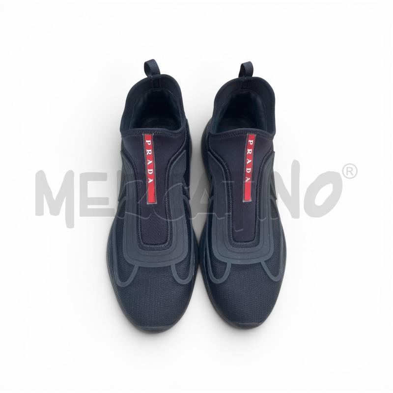 SNEAKERS UOMO PRADA NERE N 43 | Mercatino dell'Usato Arcore 1