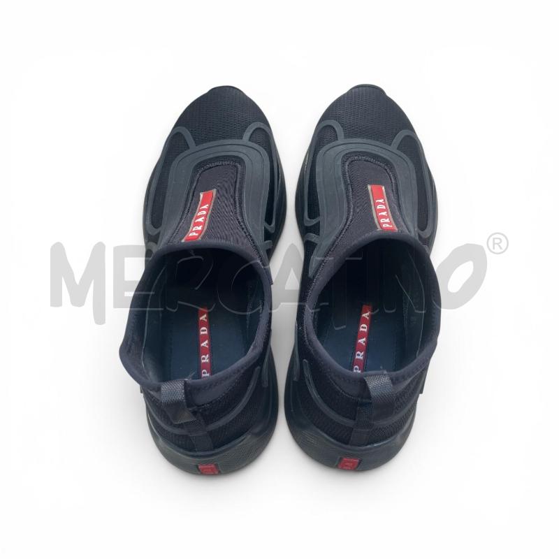 SNEAKERS UOMO PRADA NERE N 43 | Mercatino dell'Usato Arcore 2