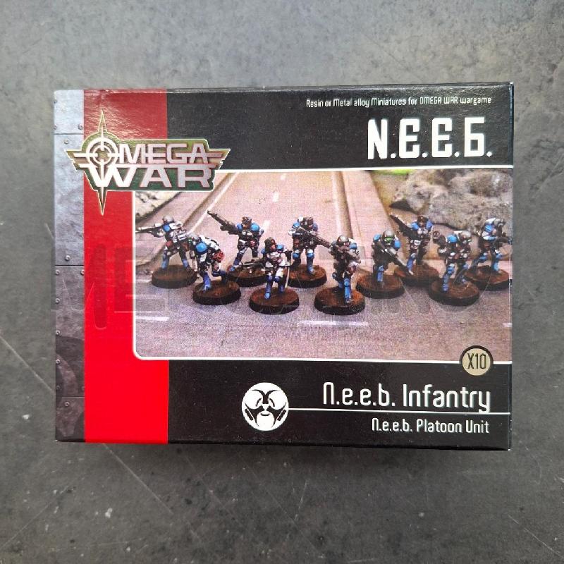 SOLDATINI N.E.E.B. INFANTRY PLOTON UNIT | Mercatino dell'Usato Arcore 1