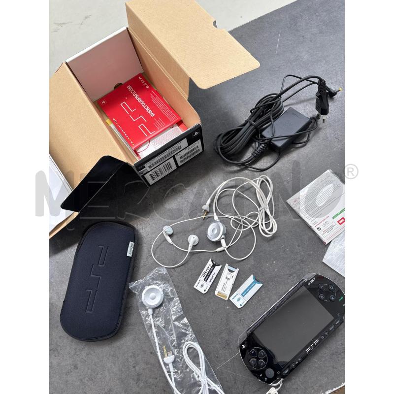 SONY PSP NERA  | Mercatino dell'Usato Arcore 2