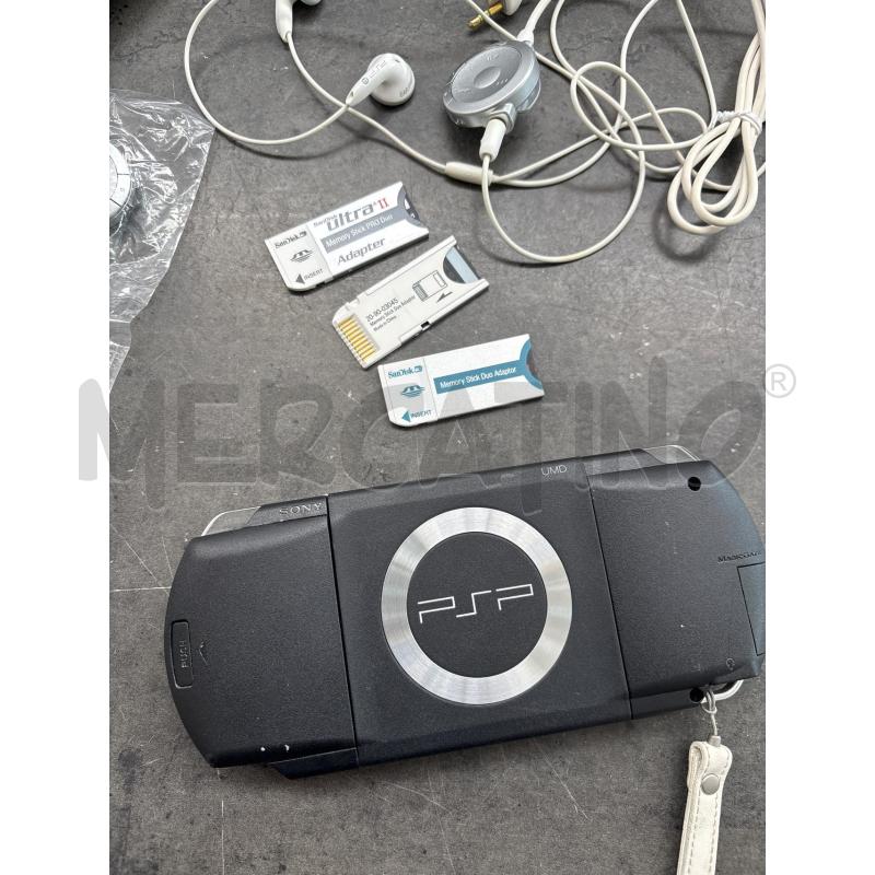 SONY PSP NERA  | Mercatino dell'Usato Arcore 4