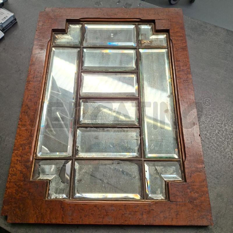 SPECCHIO CORNICE VETRATE ARTISTICHE STILE ART NOUVEAU 800 | Mercatino dell'Usato Arcore 1