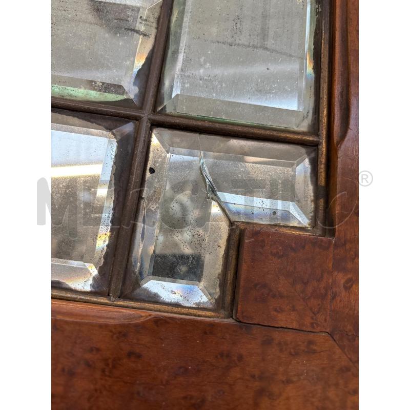 SPECCHIO CORNICE VETRATE ARTISTICHE STILE ART NOUVEAU 800 | Mercatino dell'Usato Arcore 3