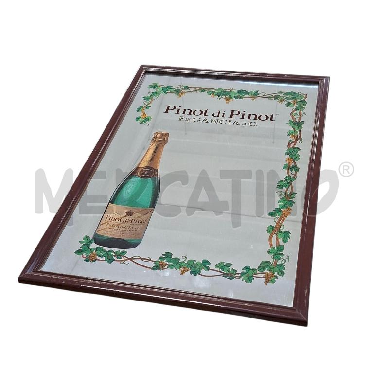 SPECCHIO PINOT DI PINOT 40X60 CM  | Mercatino dell'Usato Arcore 1
