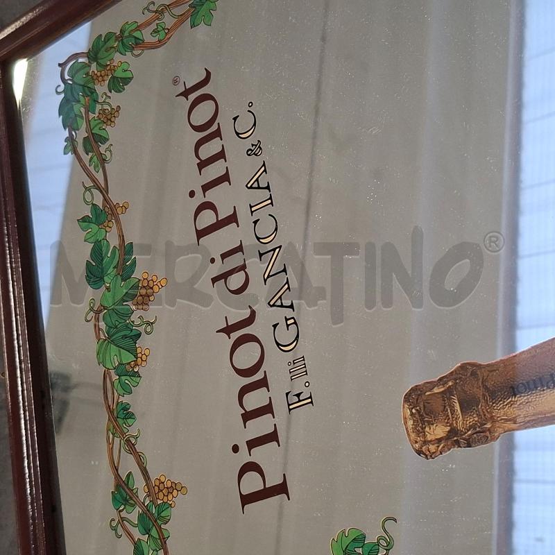 SPECCHIO PINOT DI PINOT 40X60 CM  | Mercatino dell'Usato Arcore 4