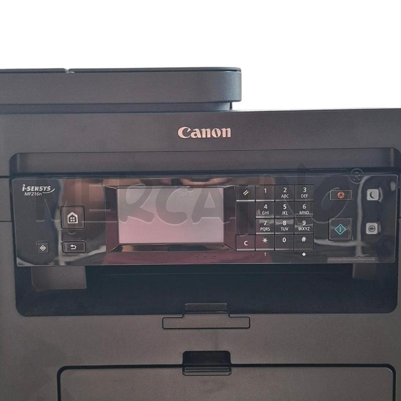 STAMPANTE CANON MF216N NERA  | Mercatino dell'Usato Arcore 4