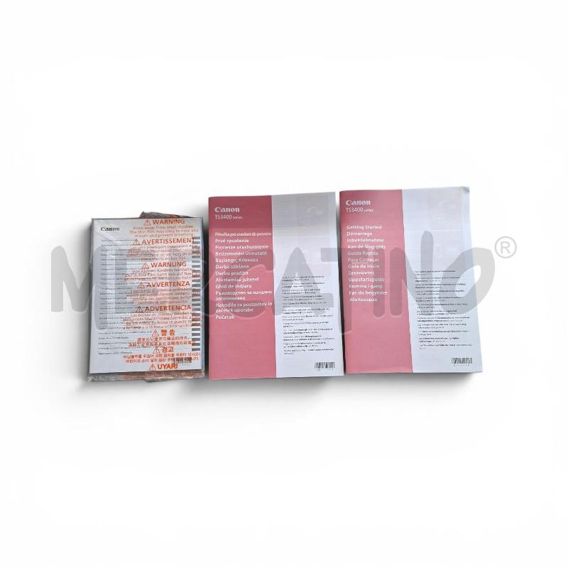 STAMPANTE CANON PIXMA TS3450 | Mercatino dell'Usato Arcore 4