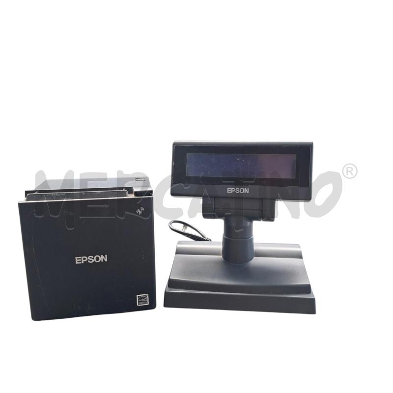 STAMPANTE FISCALE EPSON + SCHERMO | Mercatino dell'Usato Arcore 1
