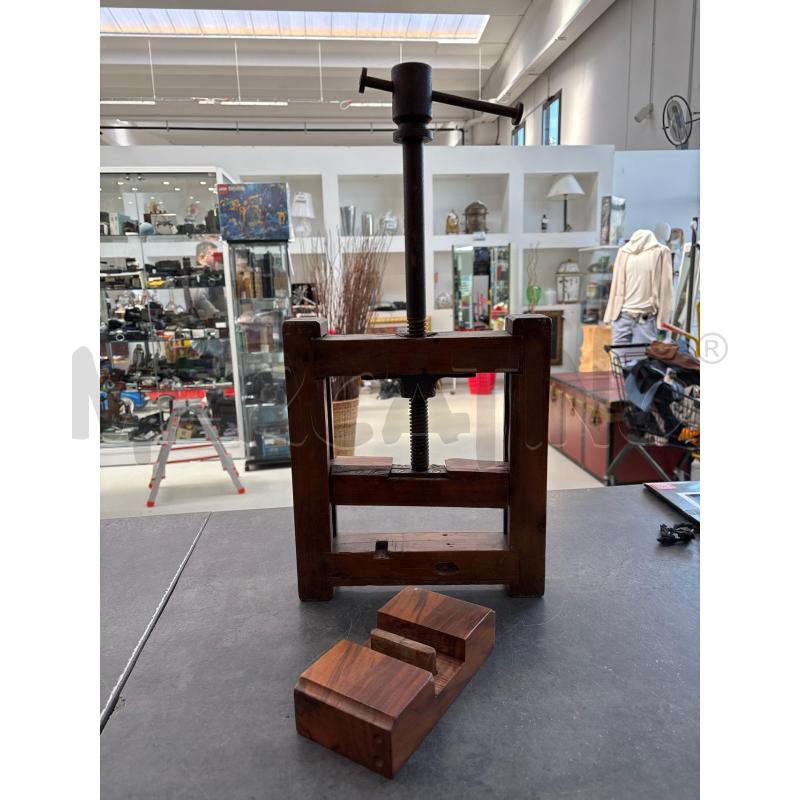 STAMPA IN LEGNO ANTICA | Mercatino dell'Usato Arcore 1