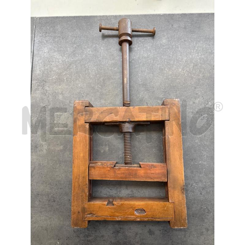 STAMPA IN LEGNO ANTICA | Mercatino dell'Usato Arcore 3
