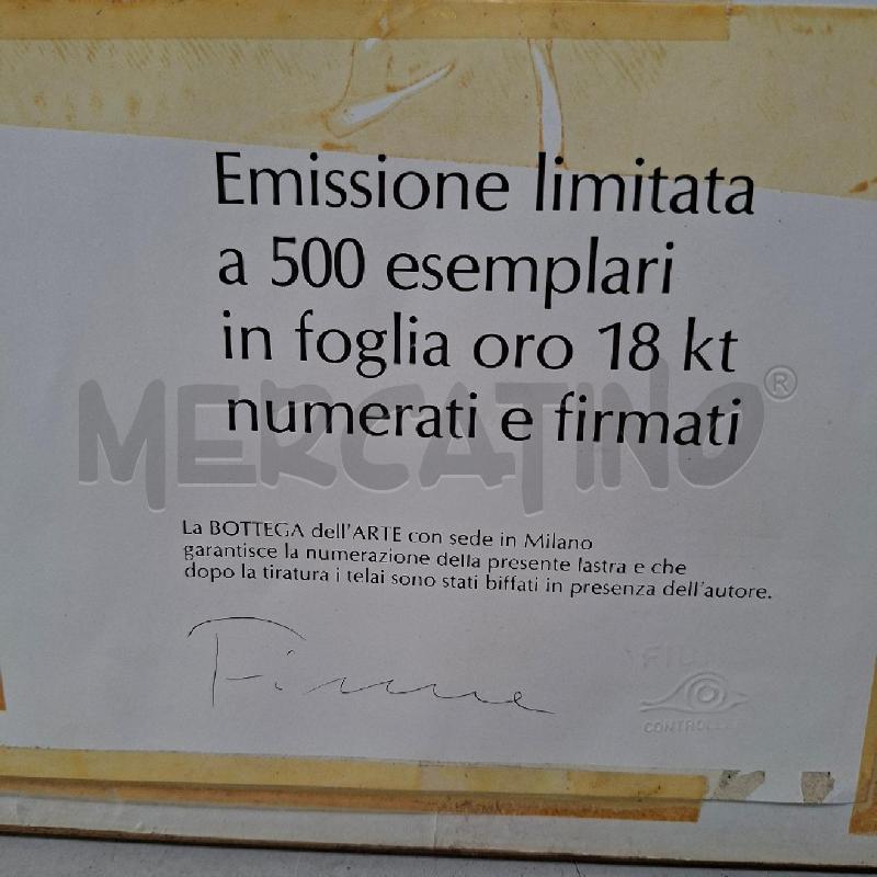 STAMPA MULTIPLA SALVATORE FIUME SULLA TERRAZZA  | Mercatino dell'Usato Arcore 4