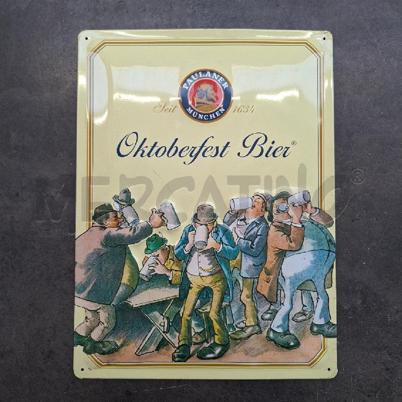 STAMPA OKTOBERFEST BIER LATTA | Mercatino dell'Usato Arcore 1