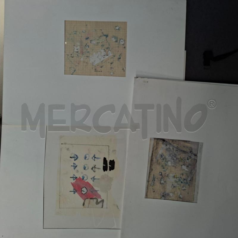 STAMPE PZ. 12 IN CARTELLETTA NERA  | Mercatino dell'Usato Arcore 1