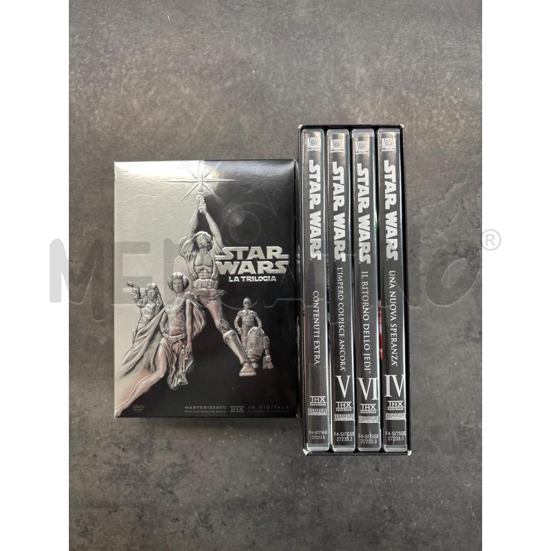 STAR WARS. LA TRILOGIA (COFANETTO 4 DVD | Mercatino dell'Usato Arcore 1