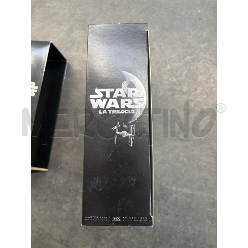 STAR WARS. LA TRILOGIA (COFANETTO 4 DVD | Mercatino dell'Usato Arcore 2