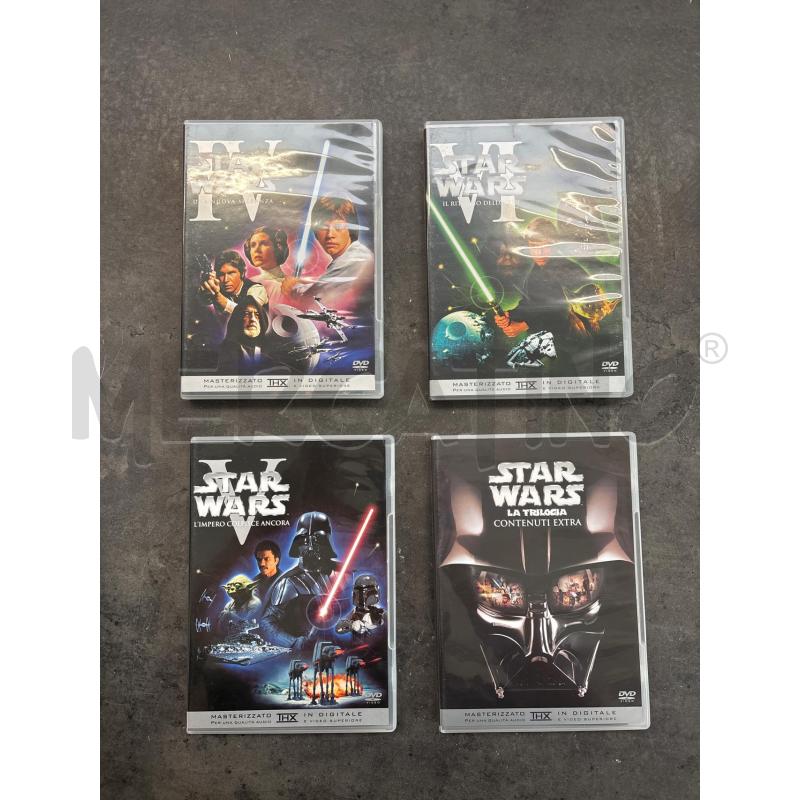 STAR WARS. LA TRILOGIA (COFANETTO 4 DVD | Mercatino dell'Usato Arcore 3