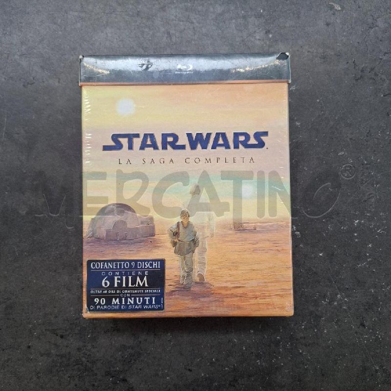 STAR WARS SAGA COMPLETA COFANETTO 9 DISCHI  | Mercatino dell'Usato Arcore 1