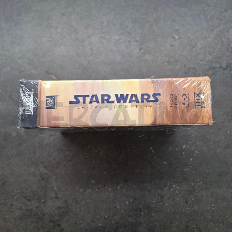 STAR WARS SAGA COMPLETA COFANETTO 9 DISCHI  | Mercatino dell'Usato Arcore 3