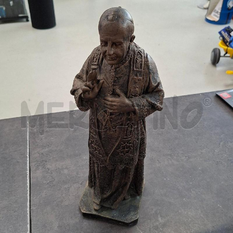 STATUA PAPA GIOVANNI XXIII 45 CM CIRCA | Mercatino dell'Usato Arcore 1