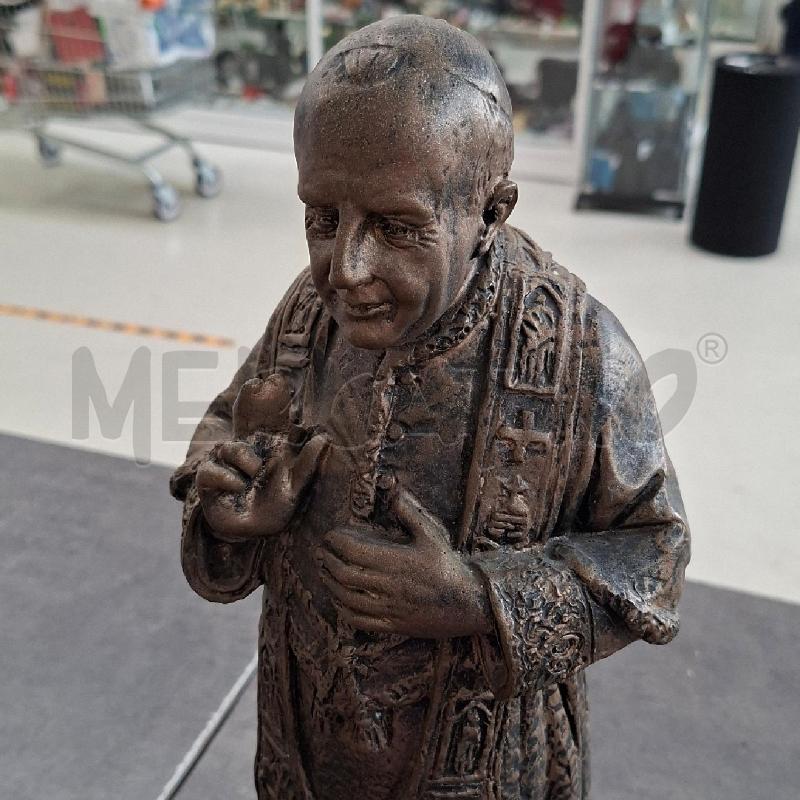 STATUA PAPA GIOVANNI XXIII 45 CM CIRCA | Mercatino dell'Usato Arcore 2