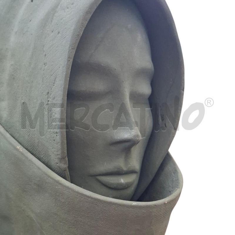 STATUA TESTA DONNA CON COPRICAPO  | Mercatino dell'Usato Arcore 2