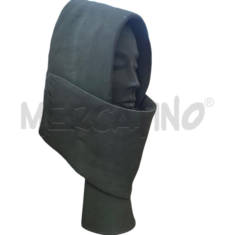 STATUA TESTA DONNA CON COPRICAPO  | Mercatino dell'Usato Arcore 3