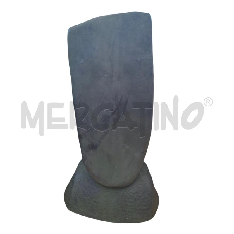 STATUA TESTA UOMO CON COPRICAPO  | Mercatino dell'Usato Arcore 4