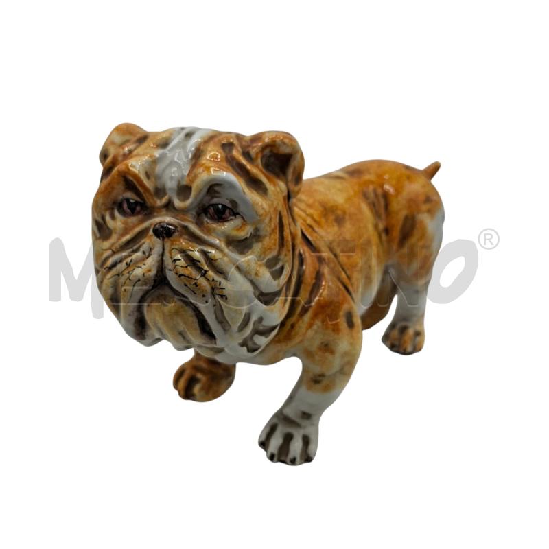STATUETTA BULLDOG ITALY IN CERAMICA  | Mercatino dell'Usato Arcore 1