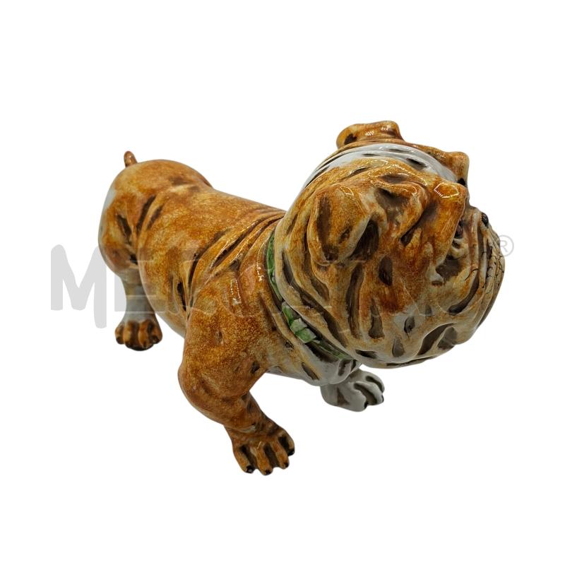 STATUETTA BULLDOG ITALY IN CERAMICA  | Mercatino dell'Usato Arcore 2