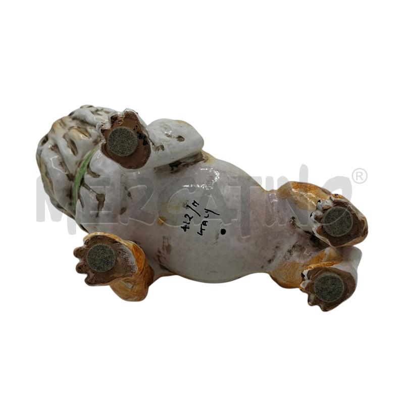 STATUETTA BULLDOG ITALY IN CERAMICA  | Mercatino dell'Usato Arcore 4