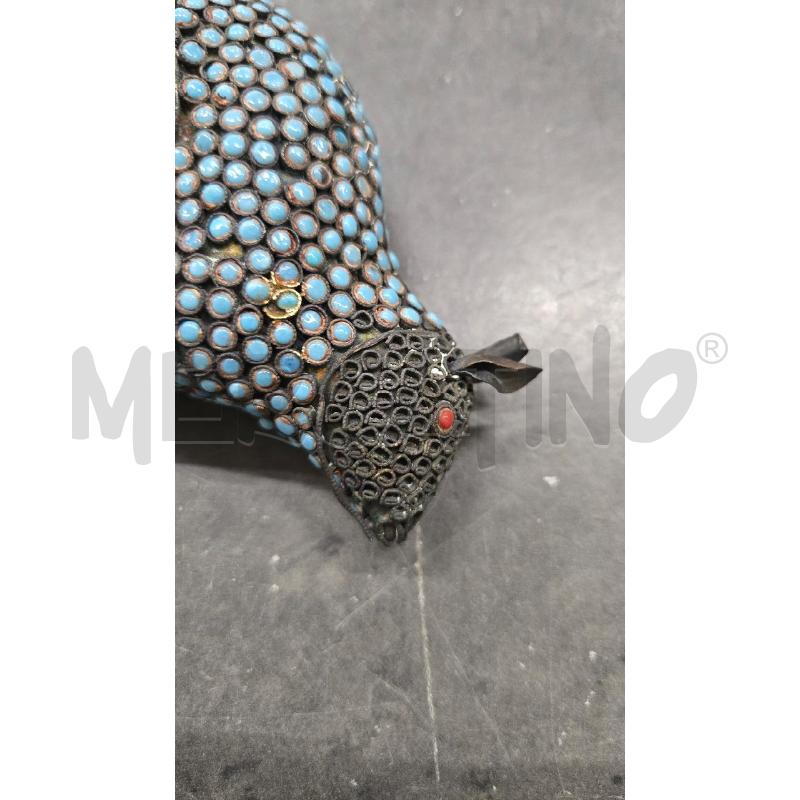 STATUETTA CONIGLIO METALLO | Mercatino dell'Usato Arcore 2