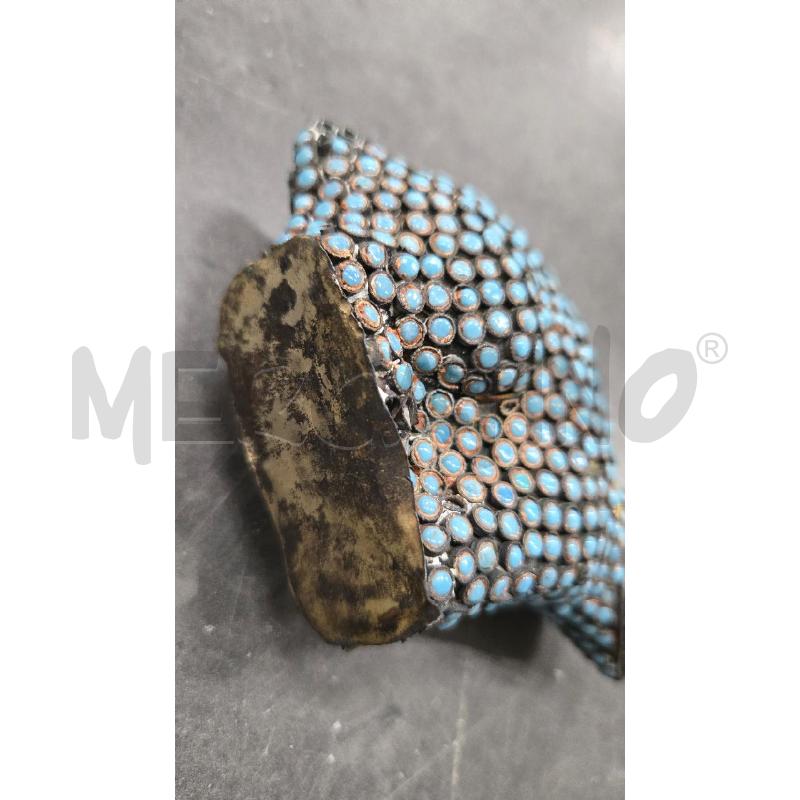 STATUETTA CONIGLIO METALLO | Mercatino dell'Usato Arcore 3