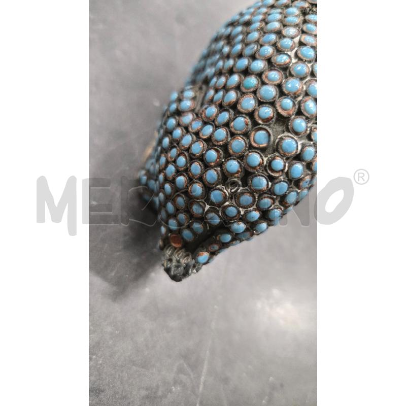 STATUETTA CONIGLIO METALLO | Mercatino dell'Usato Arcore 4