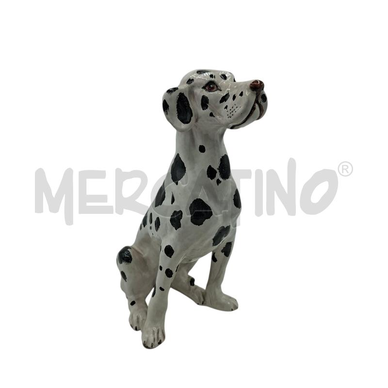 STATUETTA DALMATA ITALY IN CERAMICA  | Mercatino dell'Usato Arcore 1