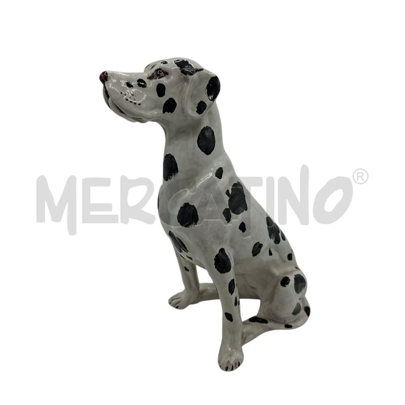 STATUETTA DALMATA ITALY IN CERAMICA  | Mercatino dell'Usato Arcore 2