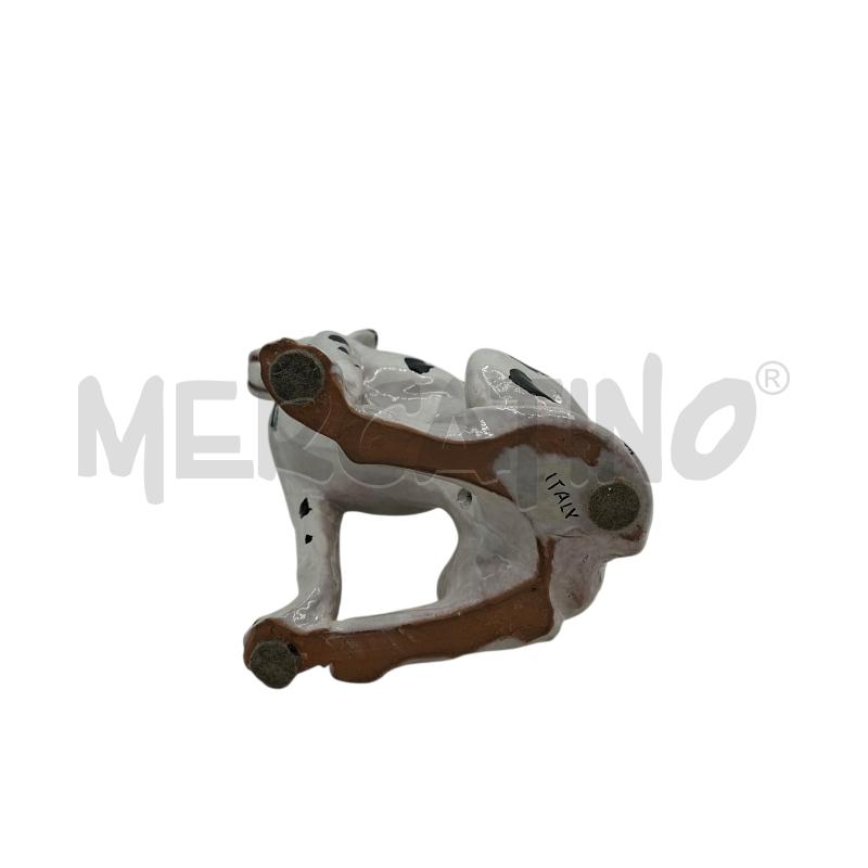 STATUETTA DALMATA ITALY IN CERAMICA  | Mercatino dell'Usato Arcore 4