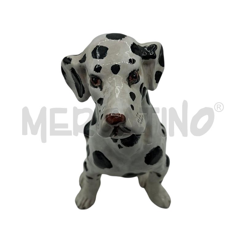 STATUETTA DALMATA ITALY IN CERAMICA  | Mercatino dell'Usato Arcore 5