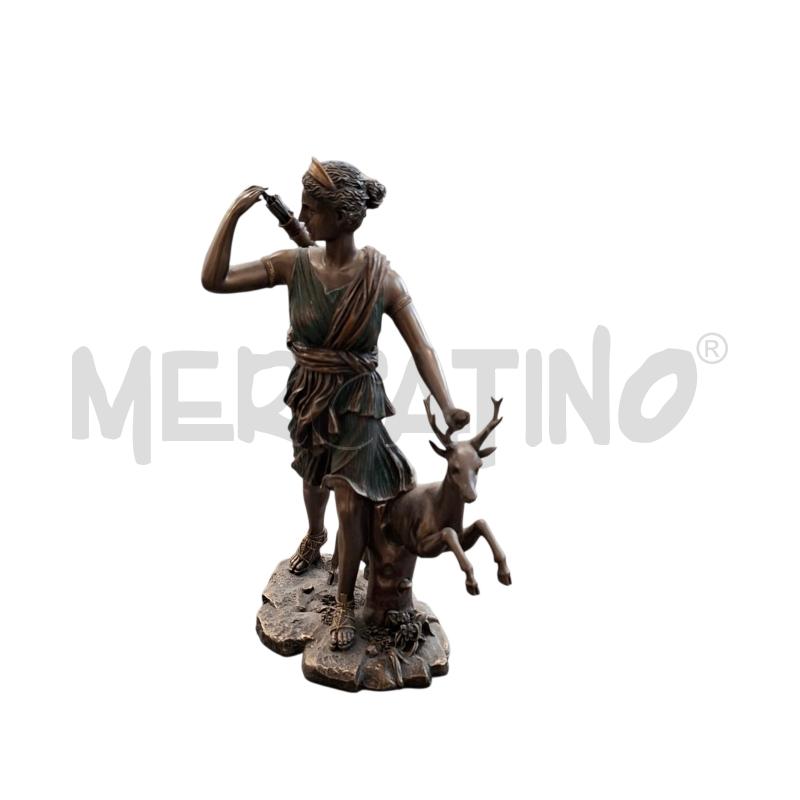 STATUETTA DEA GRECA VERONESE DESIGN 29 CM ARTEMIDE | Mercatino dell'Usato Arcore 1